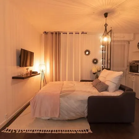 شقة Le Yin-yang Proche De Paris *